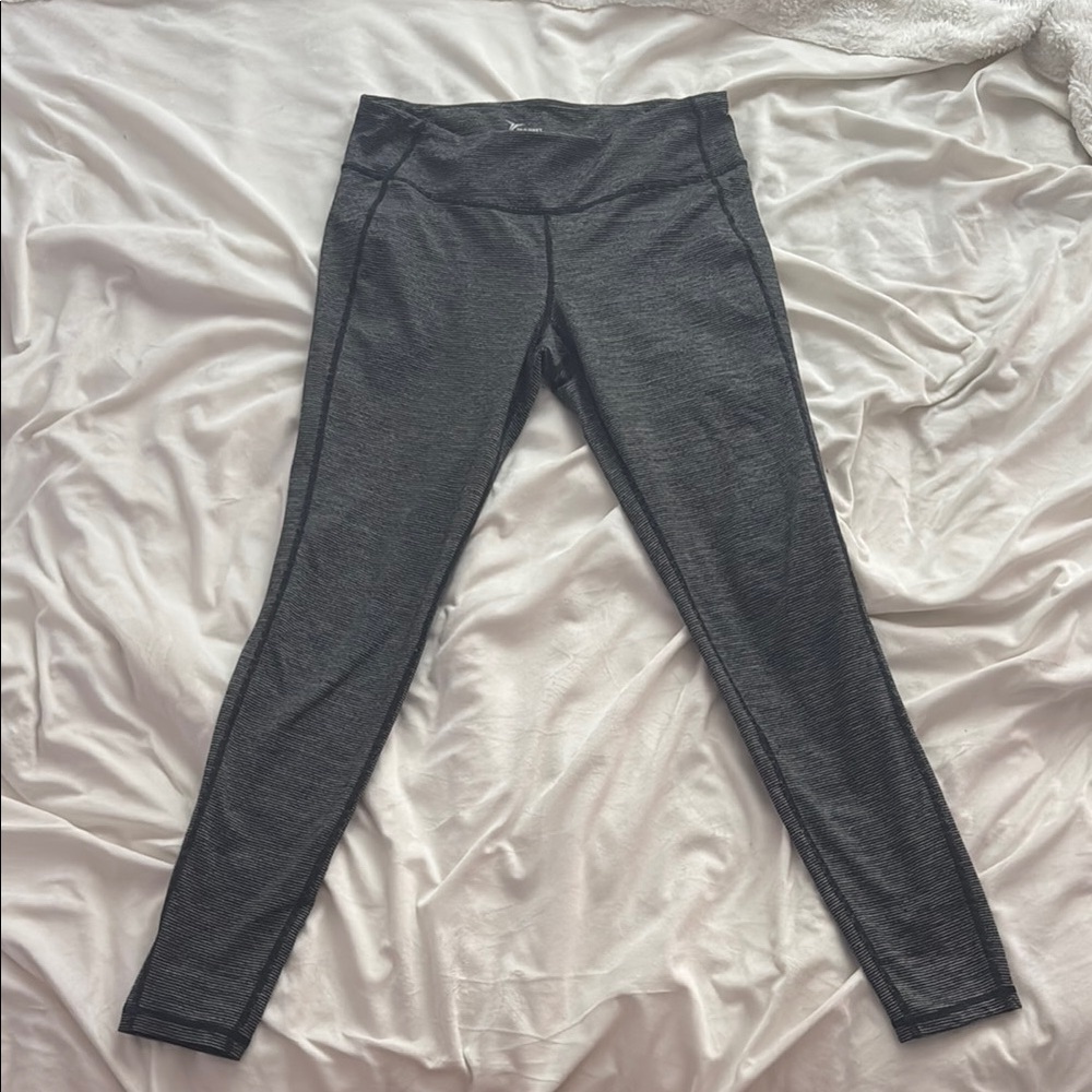 Gray Leggings